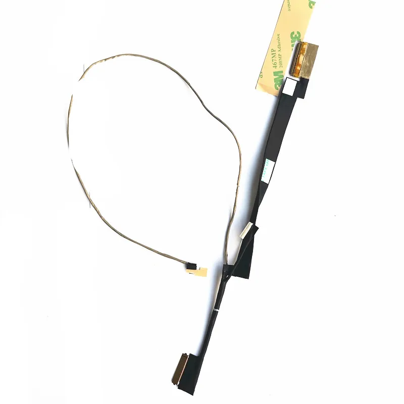 Видеокабель для ноутбука HP Spectre X360 Spectre 13 13T-4100 13-4000, 40-контактный светодиодный кабель для ноутбука DD0Y0DLC100 DD0Y0DLC110