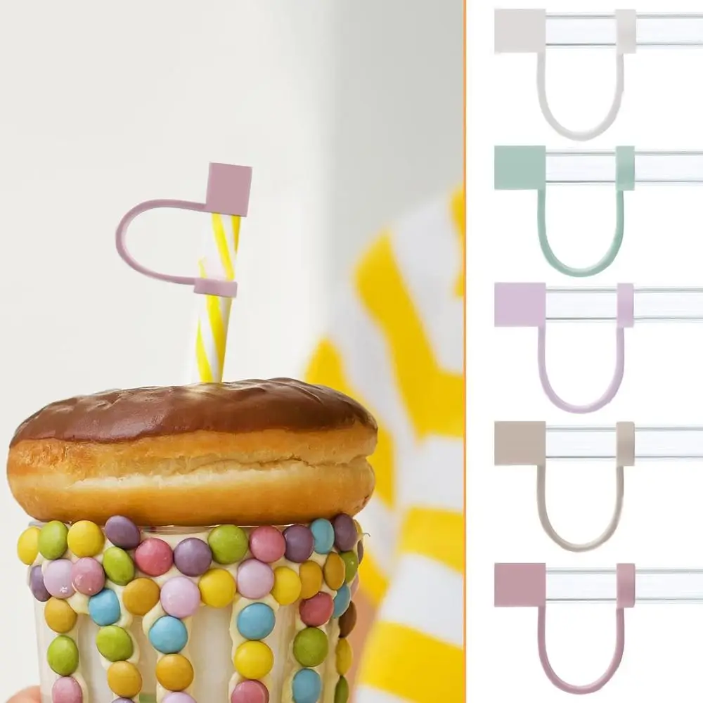 Хорошие герметичные наконечники из соломы крышки 8-10 мм фотозащищенная крышка