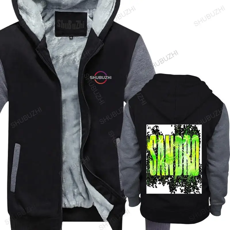 

man casual loose fleece hoody Men fleece hoody Sandro cotton hooded zipper men winter fashion cool hoodie euro men's thick coat