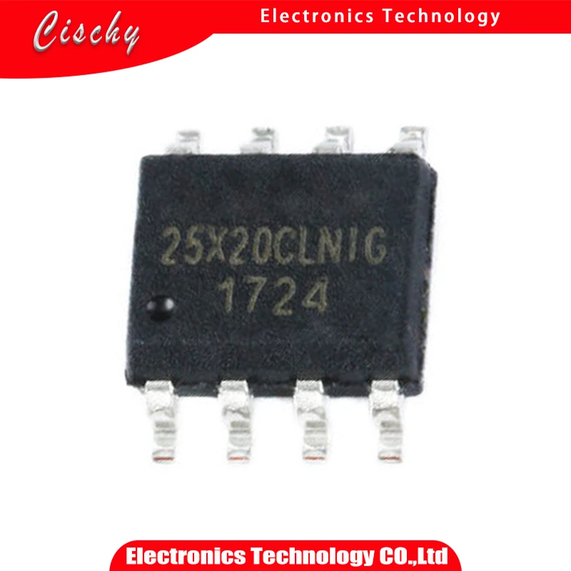 

10pcs/lot W25X20CLSNIG 25X20CLNIG W25X20 SOIC8 new original In Stock