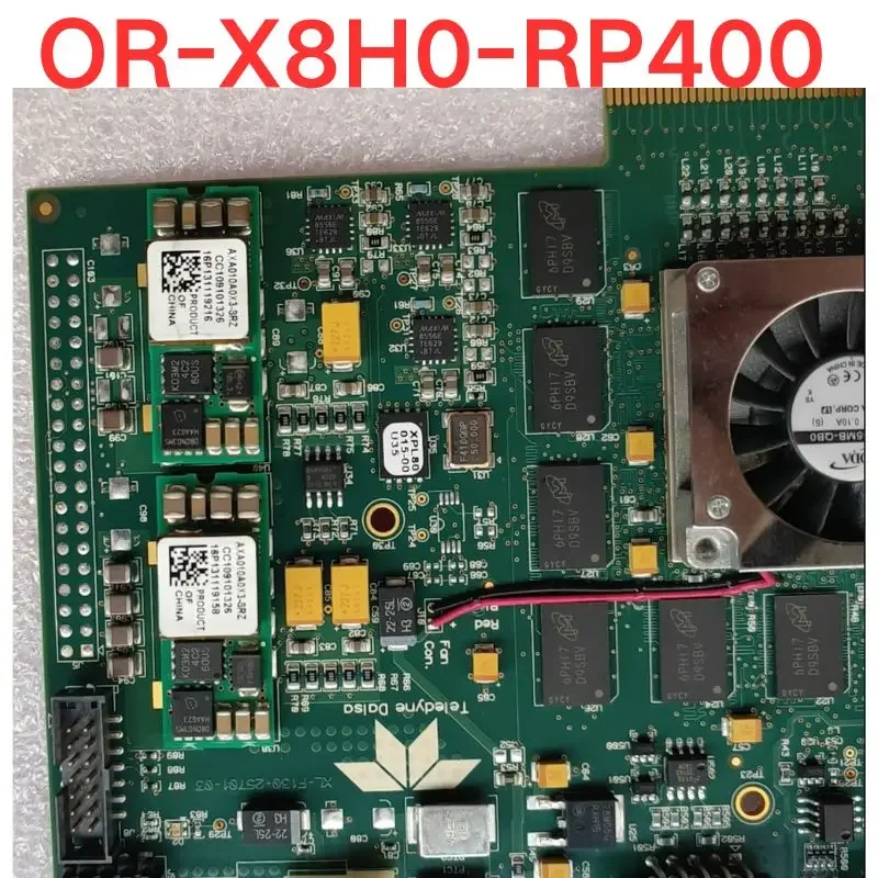 Б/у тестовая карта сбора изображения DALSA OR-X8H0-RP400