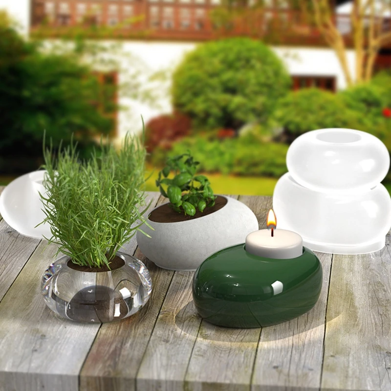 Силиконовый подсвечник для чая сделай сам форма изготовления эпоксидной смолы