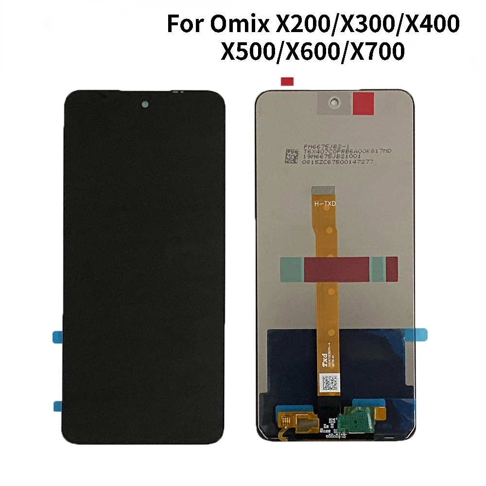 Для OMIX X300 X500 LCD дисплей кодирующий преобразователь сенсорного экрана в сборе Замена для Omix X400 X600 X700 X200 LCD дисплей Экран