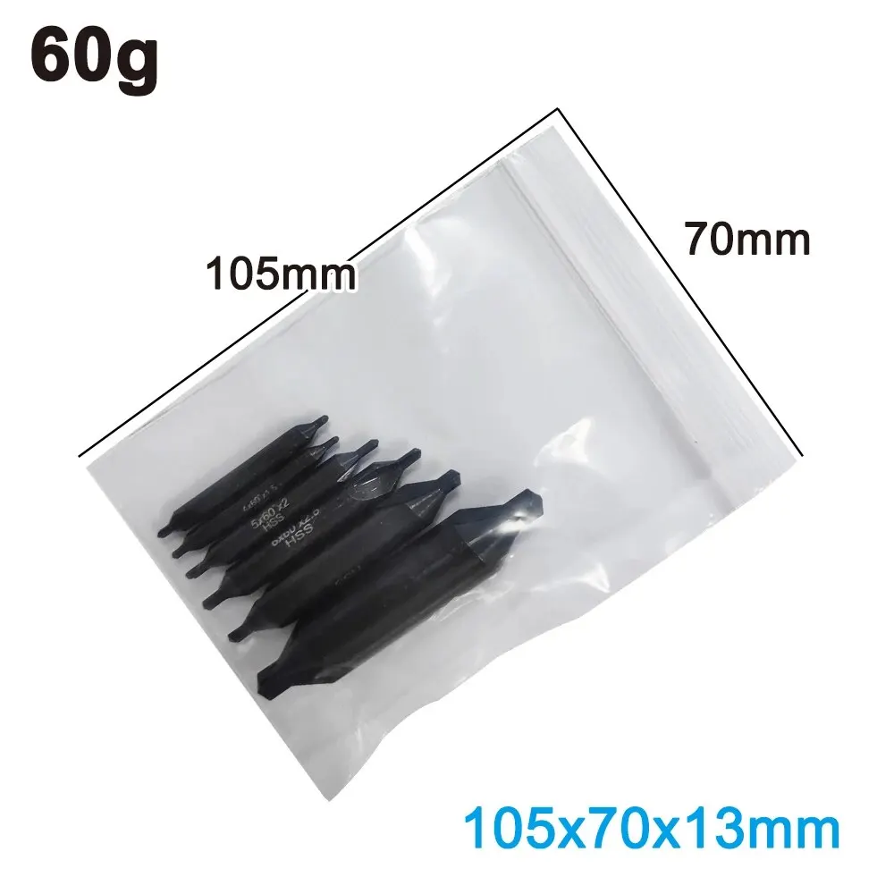 

Центровочные сверла из быстрорежущей стали 6 шт.