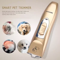 electrical pet shaver professional pet dog cat hair trimmer rechargeable pet grooming clipper cutter cat dog hair pet trimmer