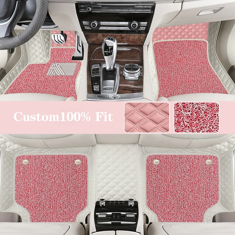 

Car Floor Mats For Peugeot 207 2009-2014 Dropshipping Center Auto Accsesories tapete automotivo para carro tapis de sol voiture