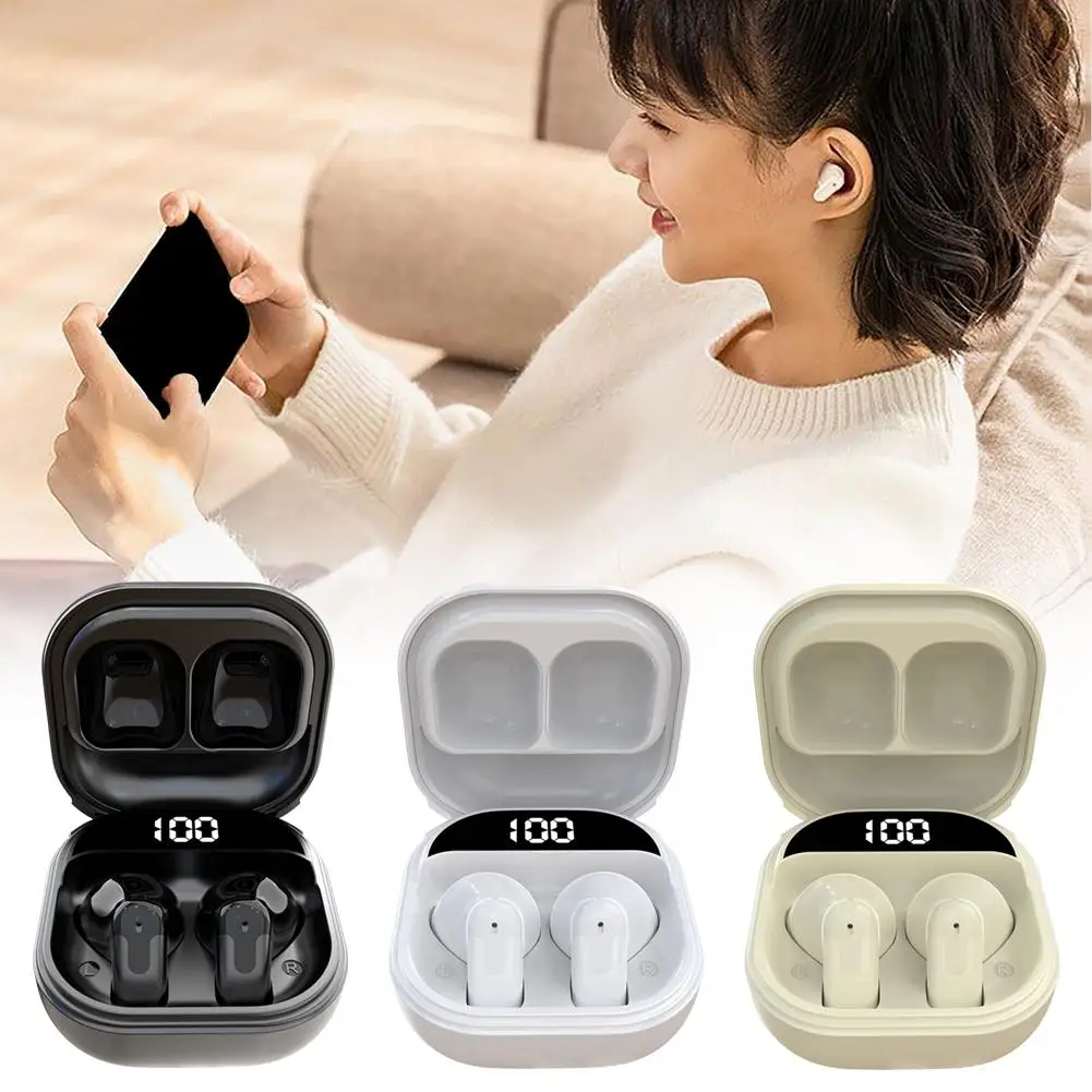 Мини-модные Bluetooth-наушники 5 4 беспроводные наушники с микрофоном HD-вызовы