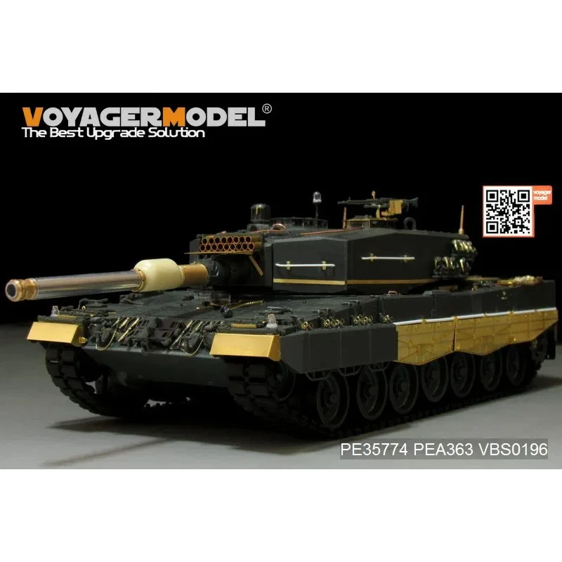 Фото Модель Voyager PE35774 1/35 Современный немецкий Leopard 2A4 Basic (для MENG TS-016) Фототравленые детали (танк в комплект не входит) №5