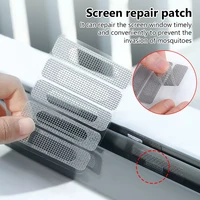 multi size window and door screen repair patch adhesive repair kit indoor insect fly mosquit window screens curtain mosquito net
