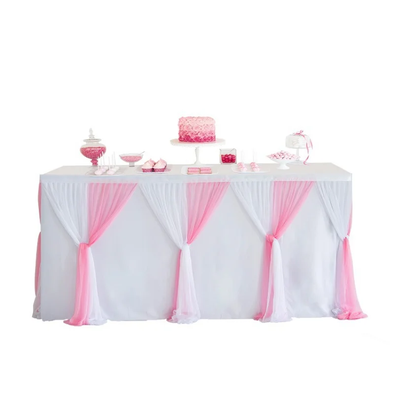 Скатерть в полоску для детской юбки прямоугольная скатерть стола декор дня