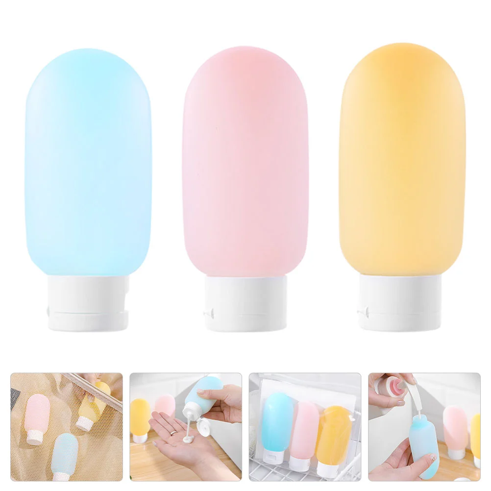 

1 Набор пустых бутылочек для лосьона, портативные контейнеры для туалетных принадлежностей, бутылочки для лосьона