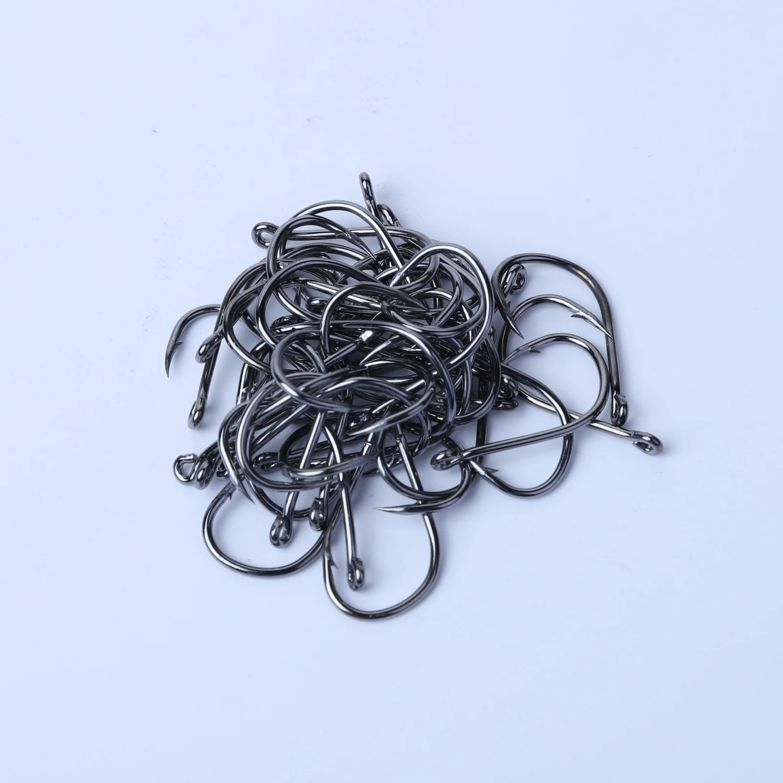 500 шт. рыболовные крючки 3 #-12 # из углеродистой стали