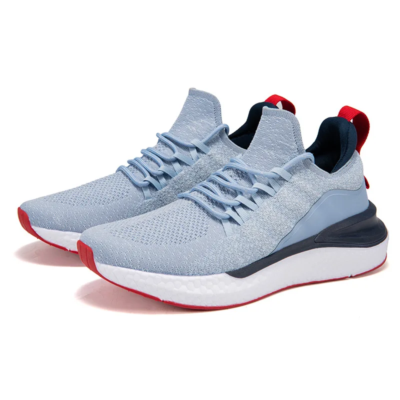 Men's Sneakers Summer Fashion Comfortable Breathable Mesh System Knitting Non-slip Male Lightweight Running Outdoor Sports Shoes