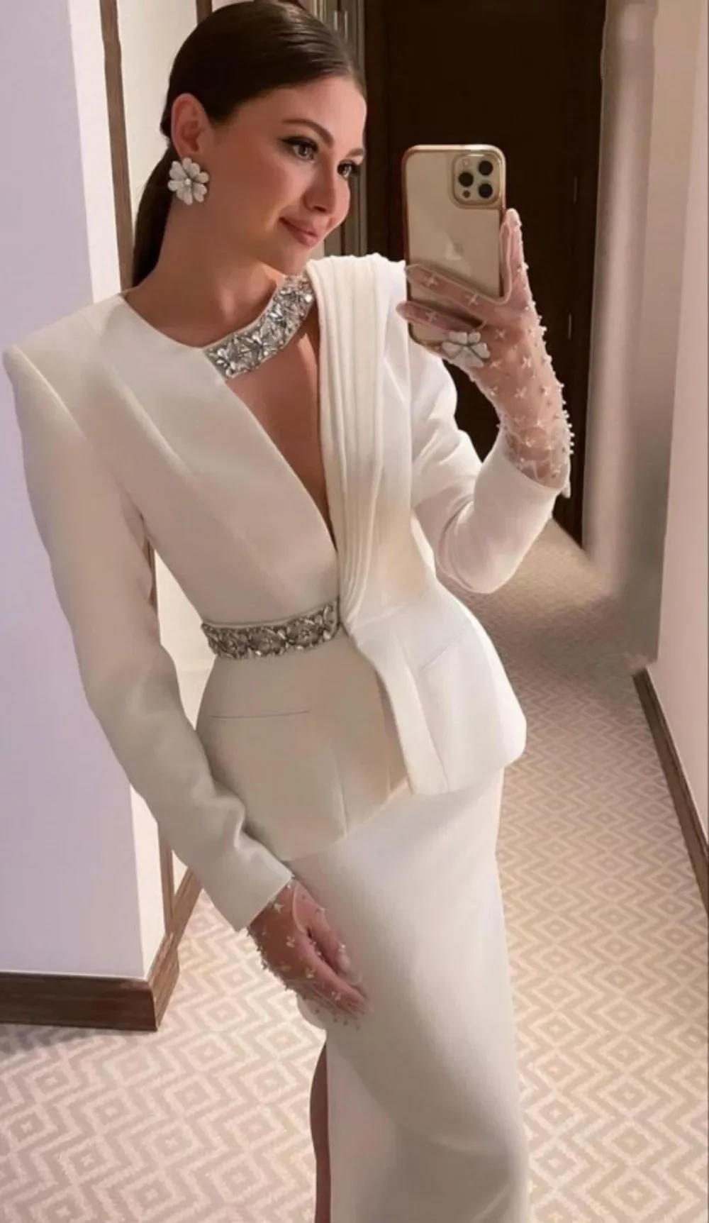 Женское вечернее платье Oisslec шифон