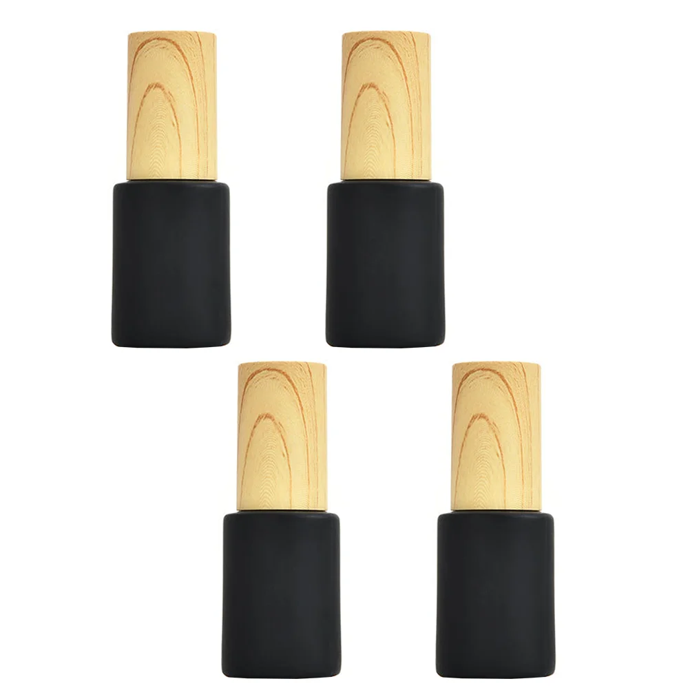 

4pcs Sprayer Bottles Safe Light Nice Glass Bottle Perfume Bottle for Travel Home