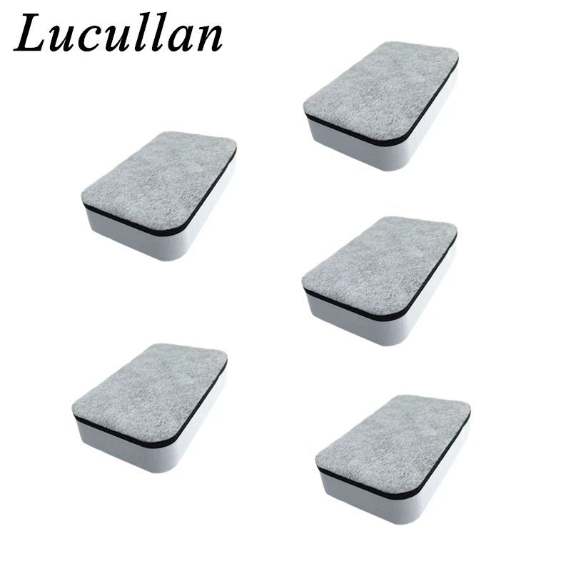 

Lucullan 618 : 5 шт. Автомобильное керамическое покрытие Губка-аппликатор Стеклянные нано-восковые губки