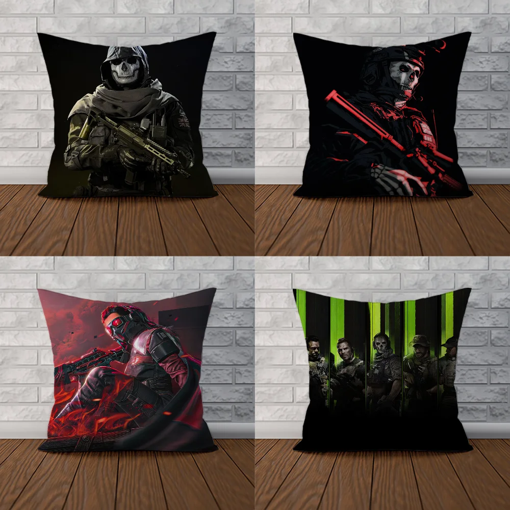 Декоративный чехол для подушки 45x45 см размер 40x40 50x50