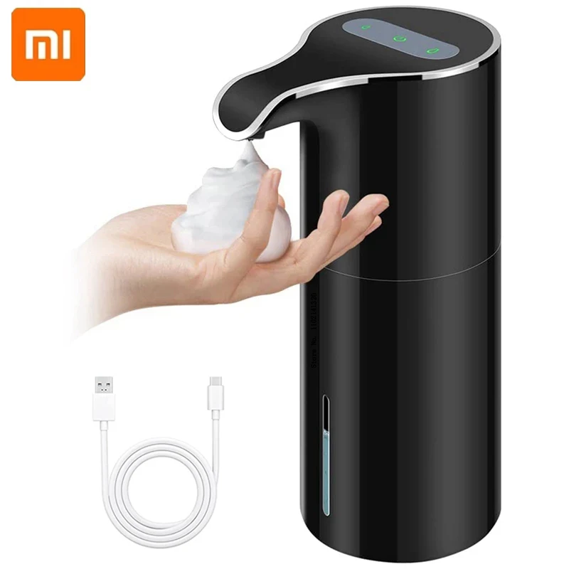 

Диспенсер для мыла Xiaomi Автоматический Бесконтактный с зарядкой от USB, 450 мл