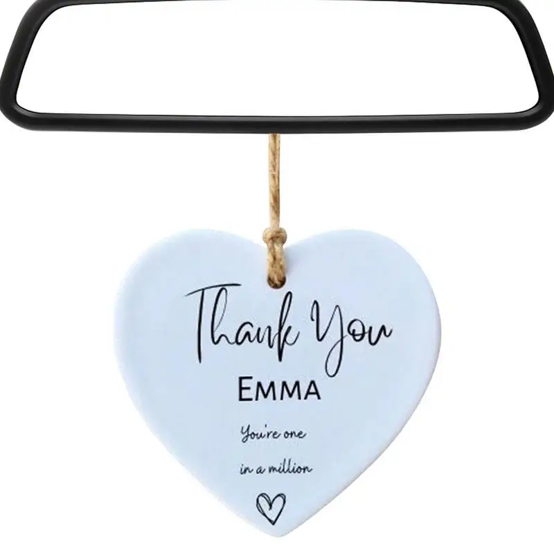 

Подвесные украшения в форме сердца, товары для рождественской вечеринки, подвесные Подвески, автомобильные аксессуары