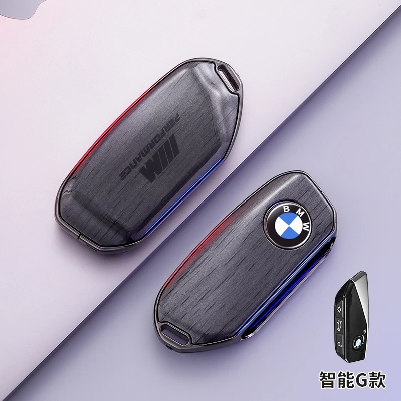 

Чехол для автомобильного ключа, брелок для BMW x1 u11 серии 7, 735i 740Li X7 I7 G07 LCI XM x1 2024 u11, аксессуары с полной защитой