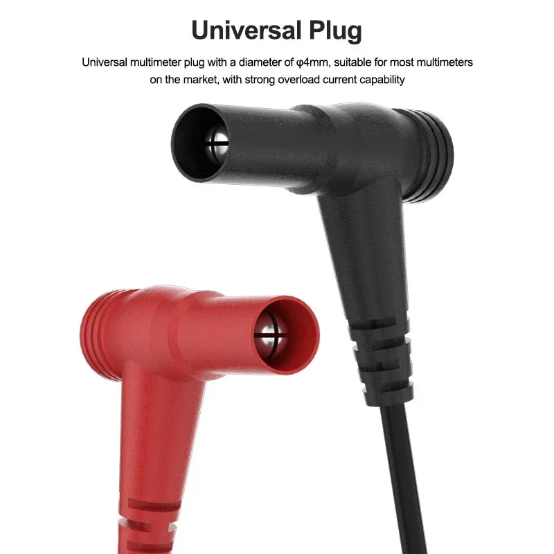 SUNSHINE SS-024B Сменные Позолоченные Щупы для мультиметра из нержавеющей стали 1000 В 20 А