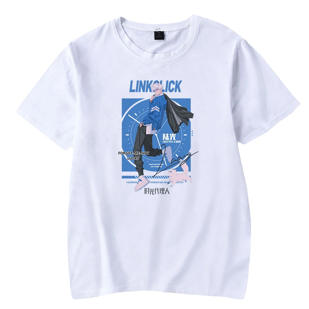 

Link Click Tshirt Crewneck Short Sleeve Women Men T-shirt Harajuku Streetwear 2022 Casual Style Unisex Clothes