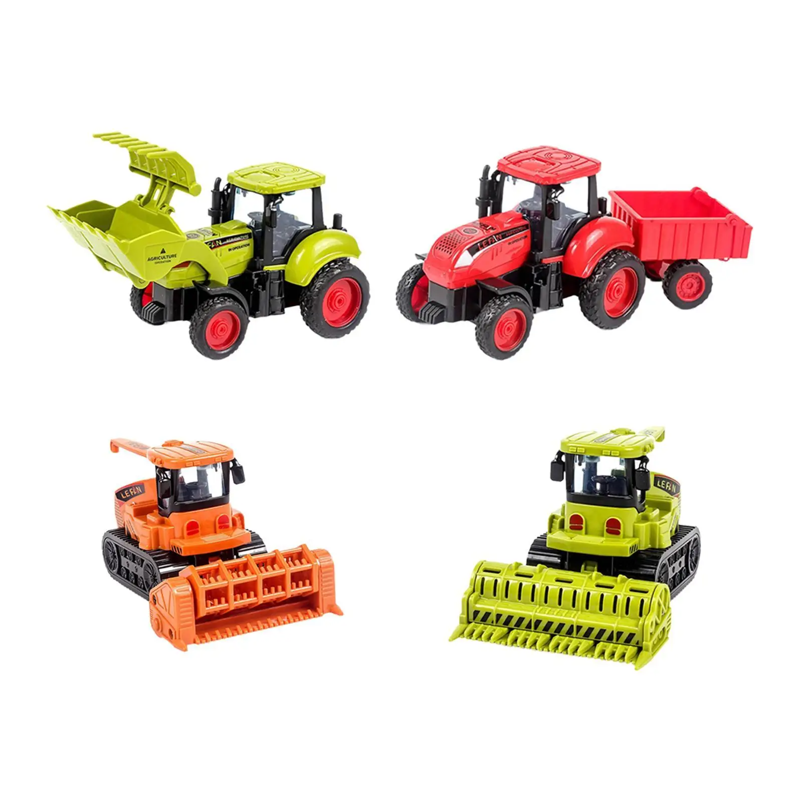 Farm Tractor Toy Vehicle for Children Ages 3 Years and up Present
