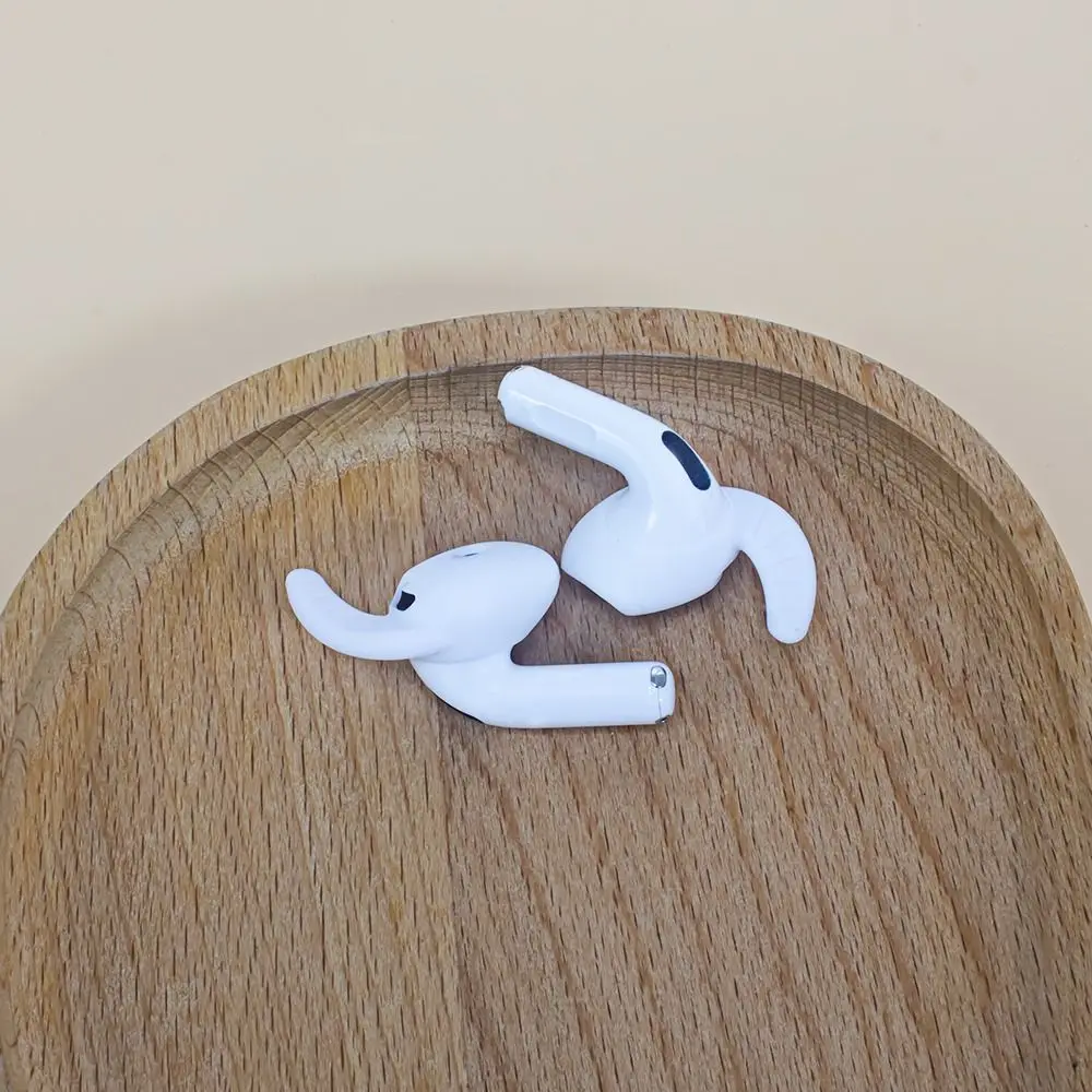 Силиконовые насадки с крючками и крыльями для наушников AirPods 4