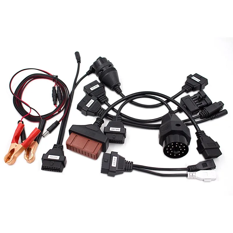 

Cdp Tcs Voor Auto En Truck Kabels Obdii OBD2 Kabel Leads Voor Multidiag Pro Mvd Scanner Diagnostic Tool