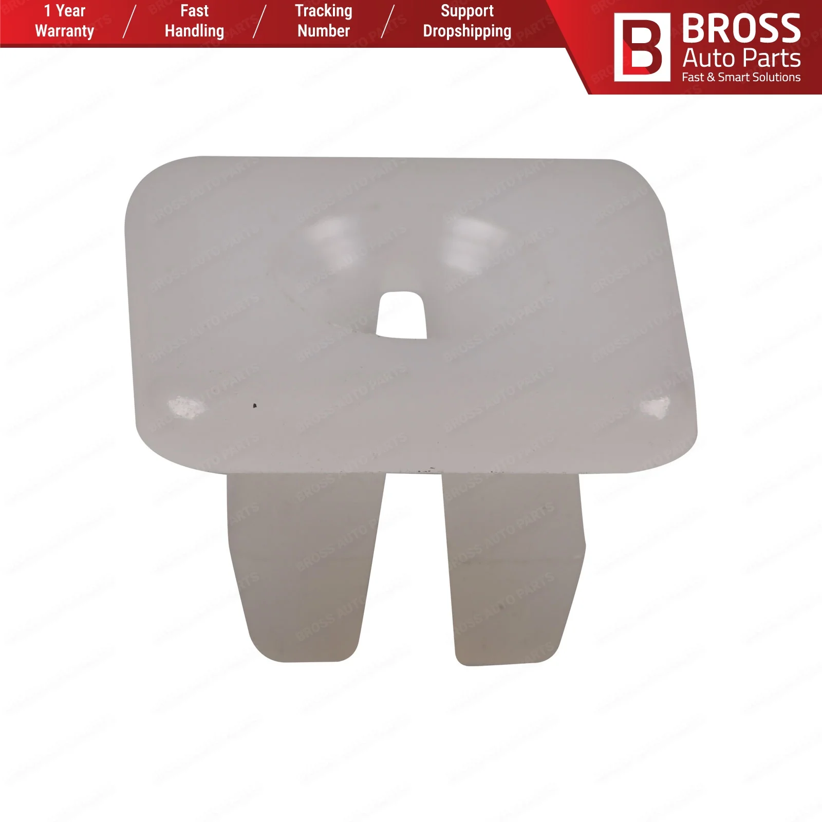 

10 Pieces Screw Nut Clip for GM