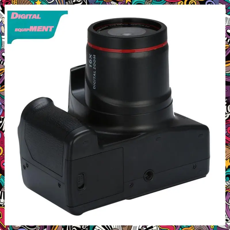 

Usb Charging Digital Camera 16x Digital Zoom Photographing Camcorder Hd 1080p Video Camera Photographic Cameras 2.4-inch Screen
