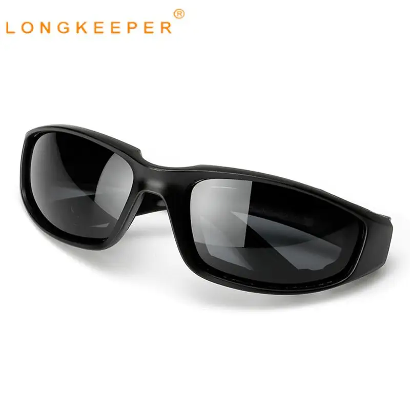 

Vintage Square Sports Sunglasses Men Summer Style Classic Retro Camping Hiking Eyeglasses UV400 Night Vision Lenses Oculos