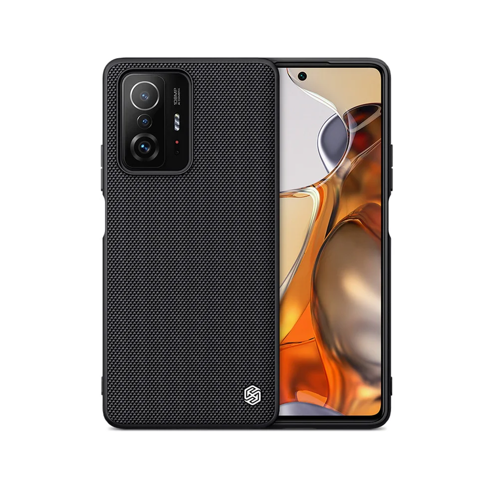 Чехол NILLKIN для Xiaomi 11T Pro Mi Текстурированный чехол из нейлонового волокна