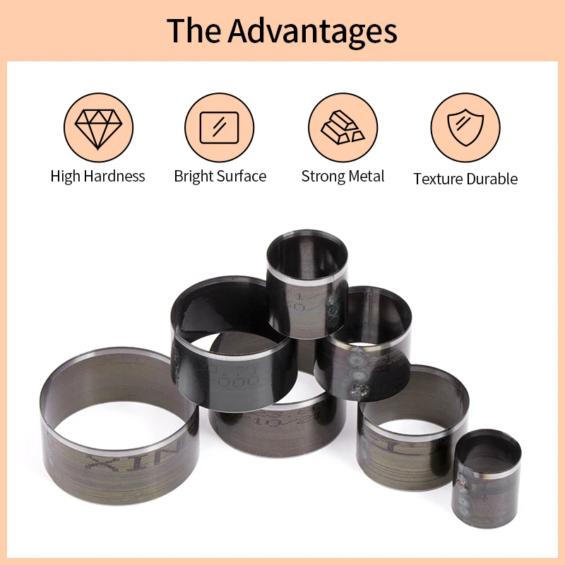 Инструмент Wuta Round Leather Die из высокоуглеродистой стали для перфорации и резки кожи