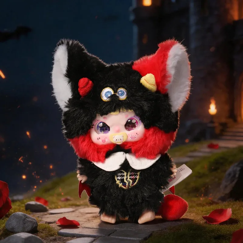 Фото Коллекционная серия Little Princess Jiimo Eclipse Moon Little Devil: Сюрприз-бокс, загадочная коробка, пакет-сюрприз, подвеска, брелок, кукла, подарок №4