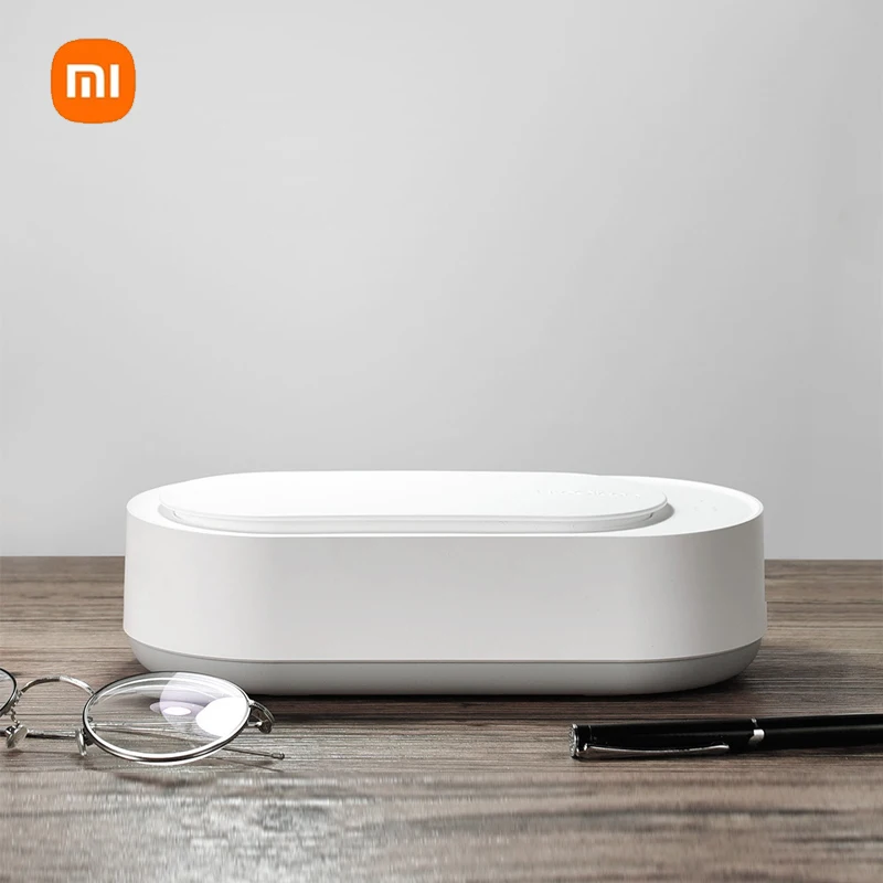 

Xiaomi Ultrasonic Cleaner Dirt Oxide Layer Small High Frequency Vibration 360 ° Cleaning Rechargeable Home Jewelry Glasses Watch