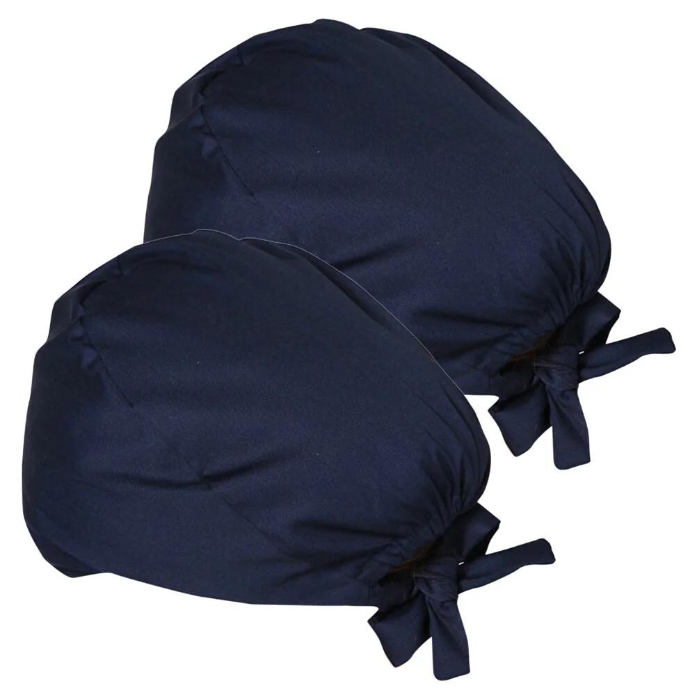 

Pompadour Accessories Operating Cap Cotton Hat Lace-up Nurse Working