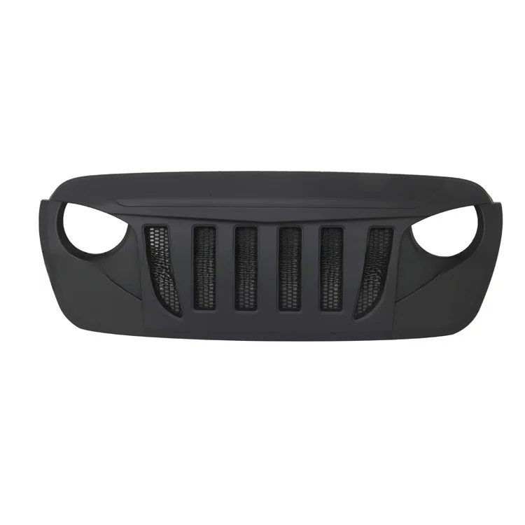 

For JEEP Wrangler Medium Grid Grille Front Face Car Modification Accessories