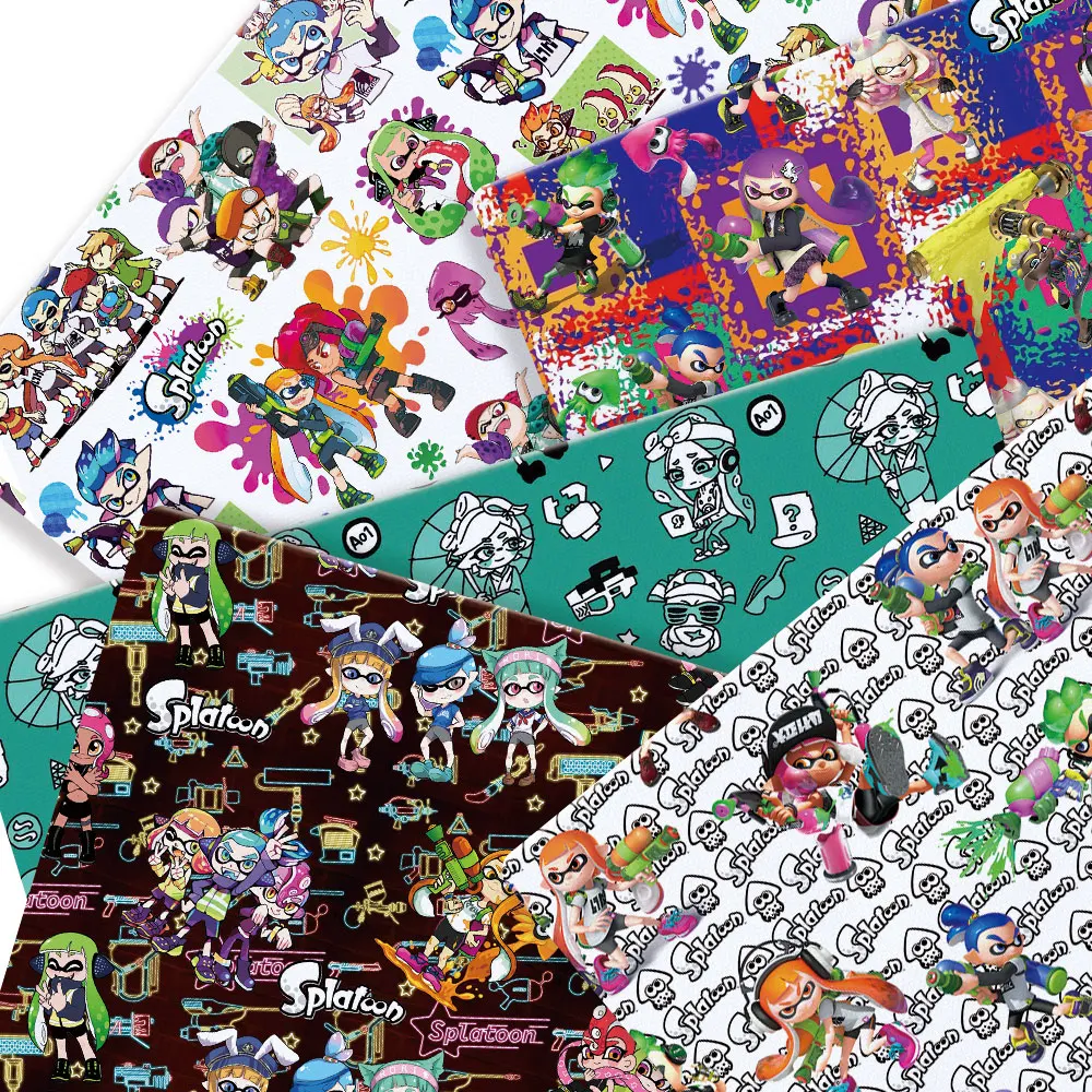 

Cartoon Hot DIY handmade sewing patchwork quilting baby dress home sheet 140cm printed fabric fabric sewing kids fabric