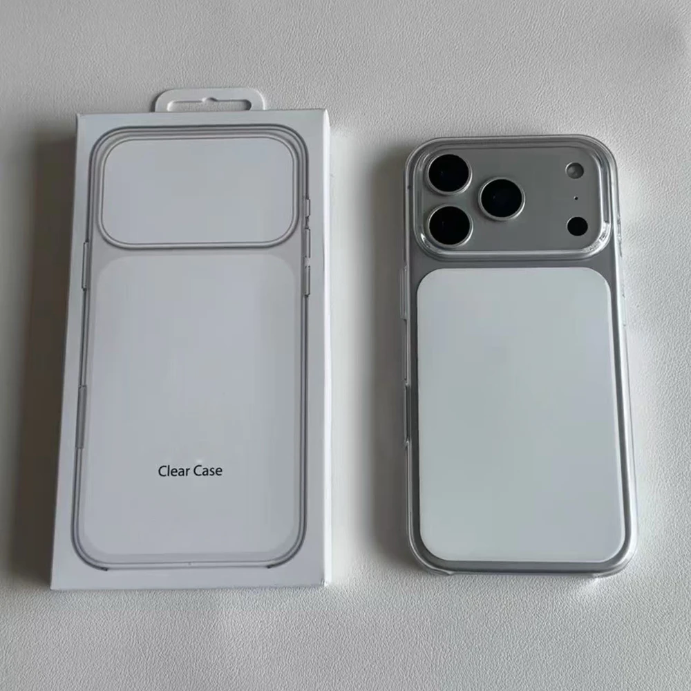 Фото Подходит для iPhone 17 Pro Max iPhone 16, совместим с магнитными кнопками MagSafe, 15 задних панелей, 14 задних панелей плюс, полузакрытая 13 №3