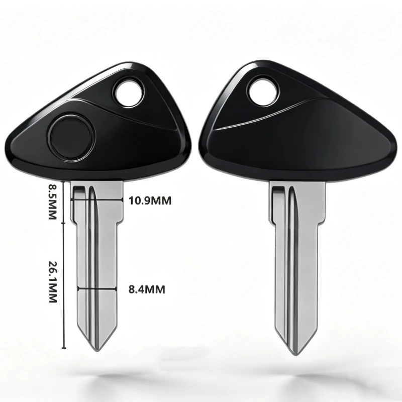 Фото Заготовки ключей для мотоциклов BMW R850R K1200R R1100 R1150 R1100R R1150R R1100GS R1150S R1200GS F650GS F650 S R GS RS RT - OEM №2