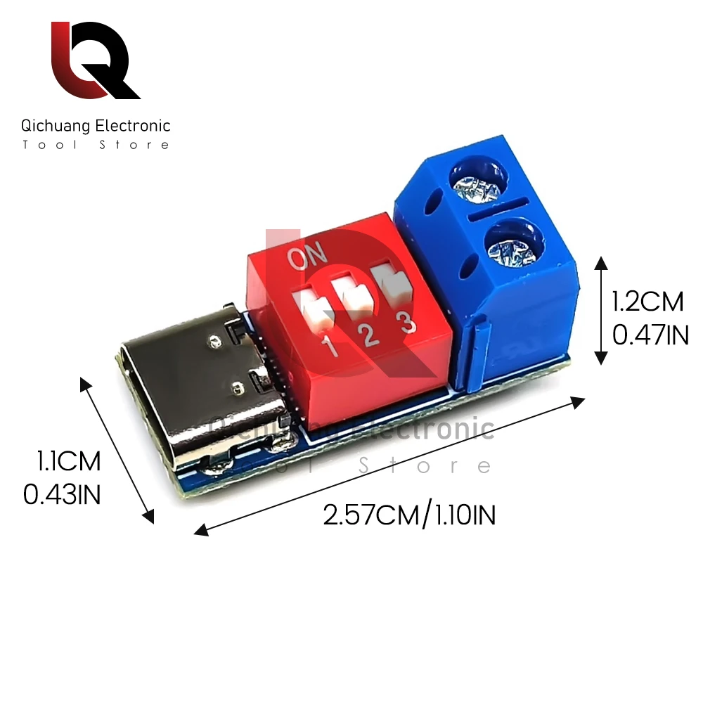 Модуль триггерной платы PD/QC 1/5/10 шт