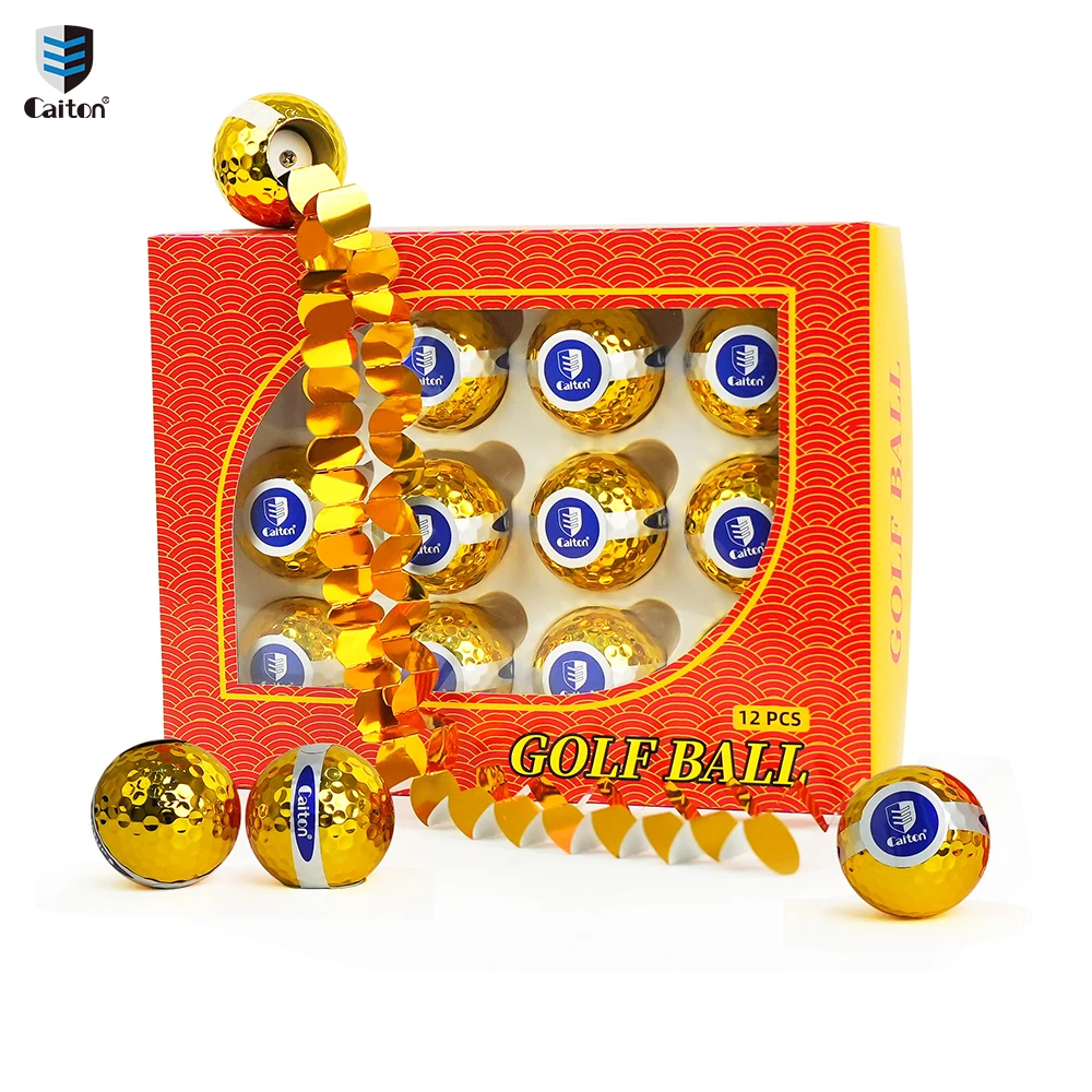 S 12pcs - A Fun And Novel Prank Gadget - A Suitable Gift For Golf Lovers, Stocking Ornament