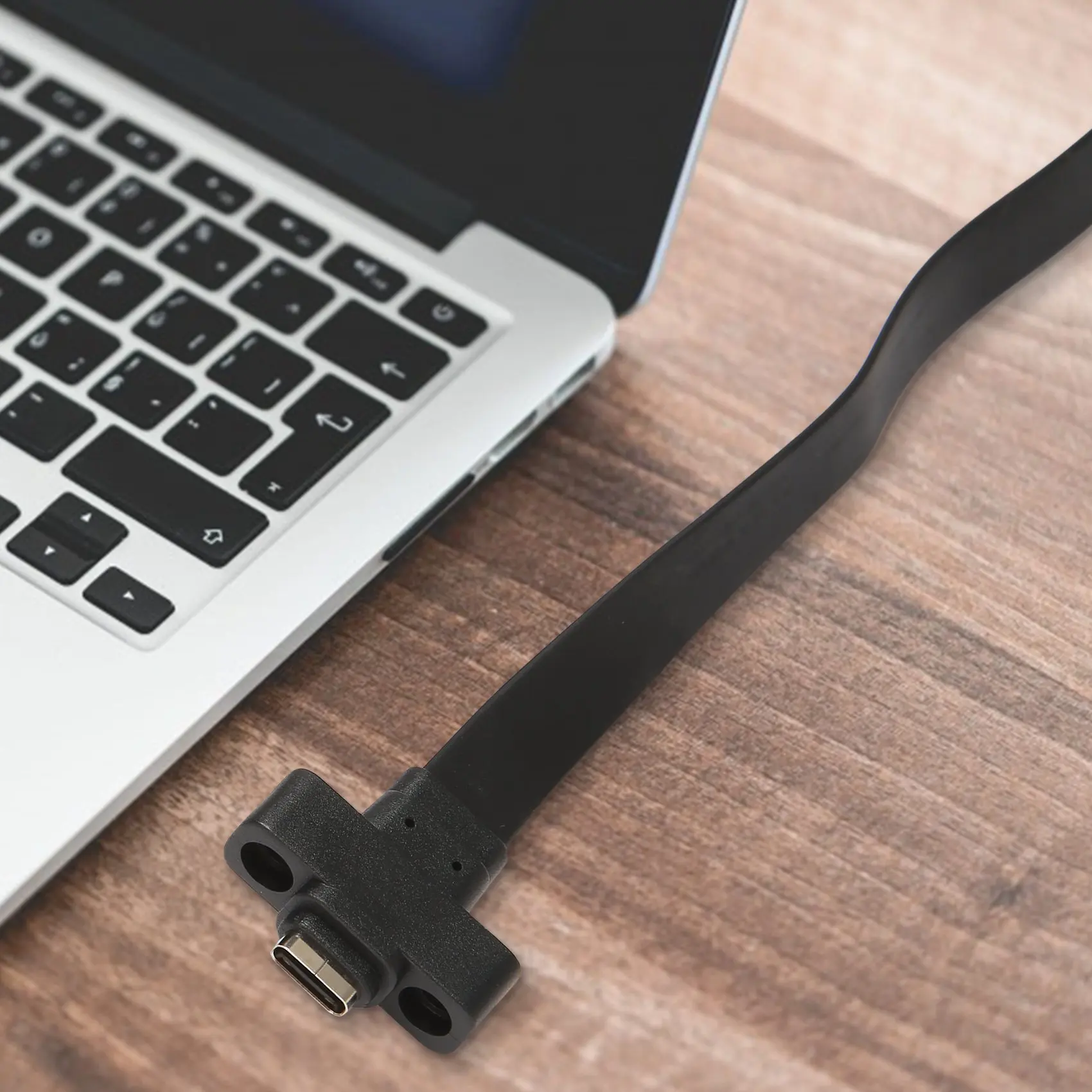 Фото Кабель-удлинитель AU33-USB 3.1 Type E - Type C для передней панели, Gen 2 (10 Гбит/с), внутренний адаптерный кабель, с 2 винтами (50 см) №2