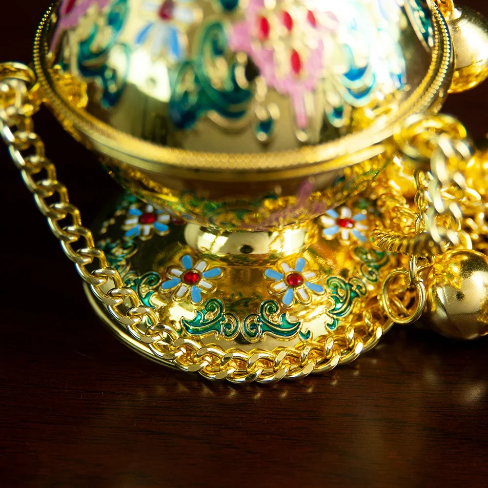 Средневековая Классическая семейная настенная горелка для благовоний восточных