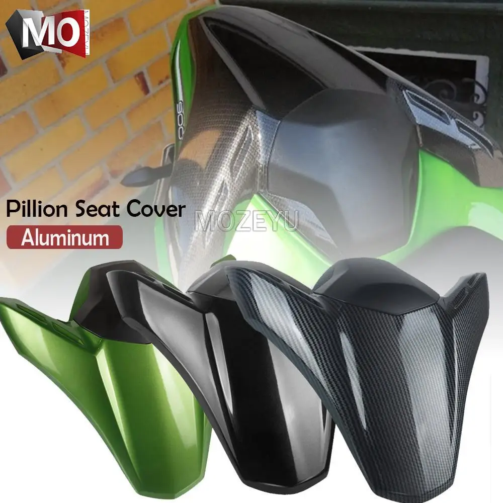 

For Kawasaki Z900 2017 2018 2019 2020 2021 Motorcycle Rear Seat Cowl Passenger Cover Pillion Z 900 Tail Fairing Cowl Back Cover
