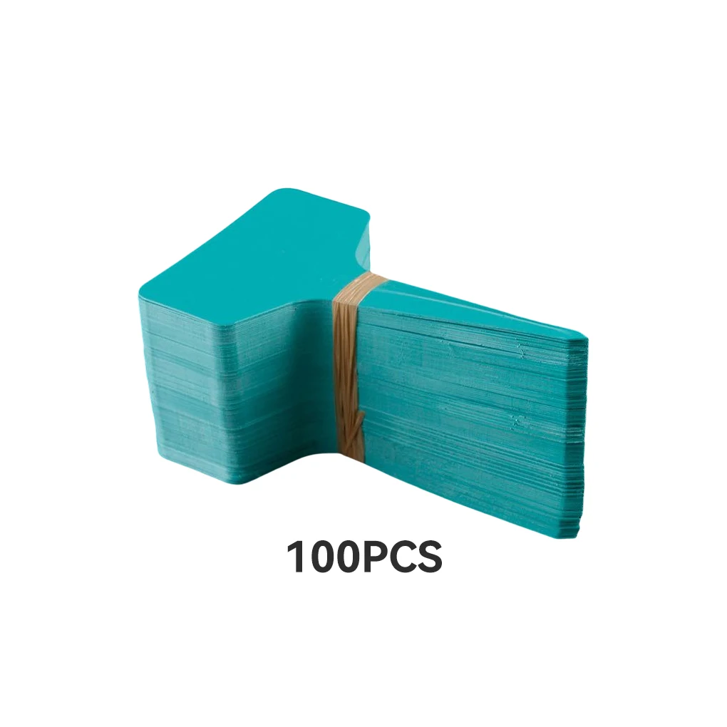 

100 шт., многоразовые маркеры для растений