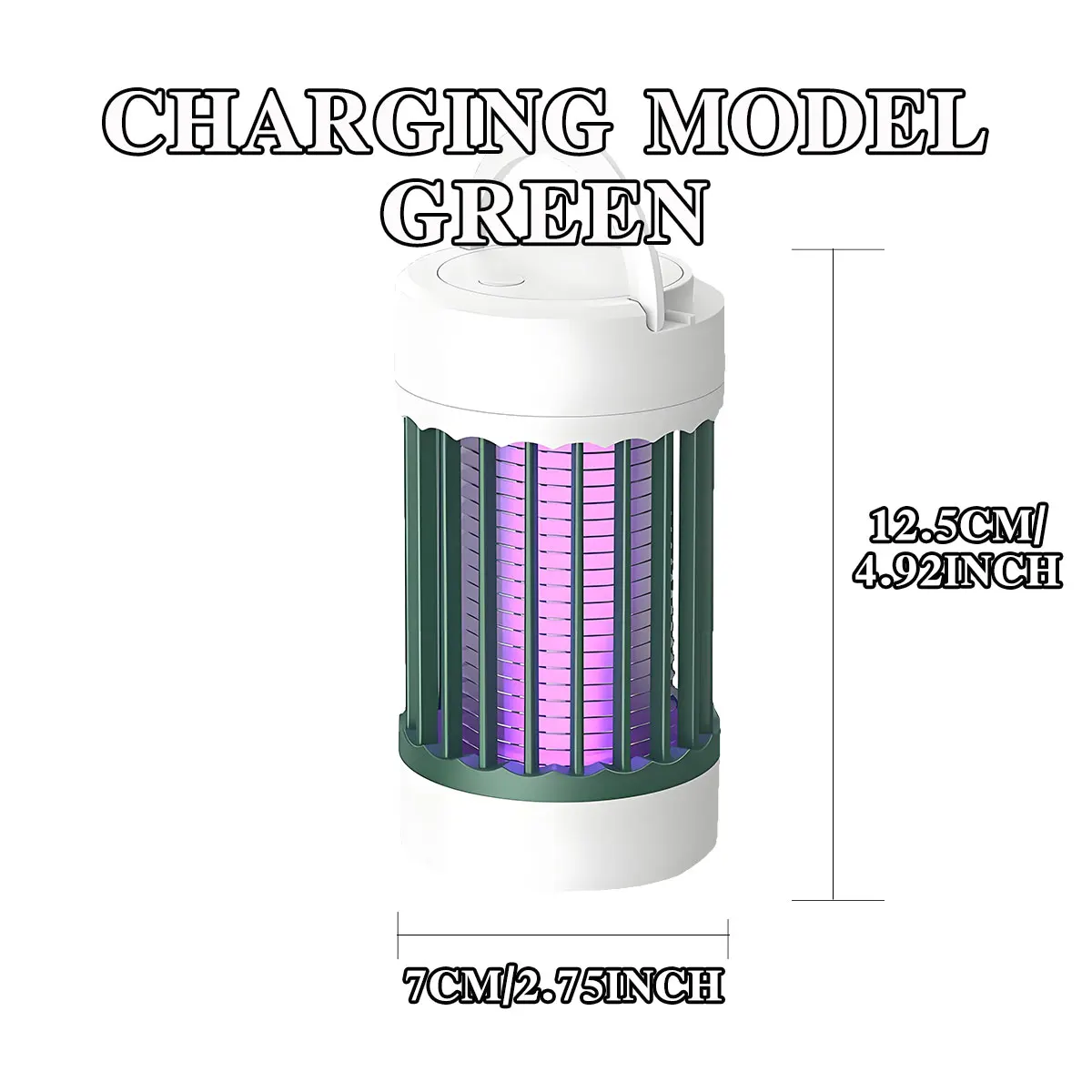 

Бесшумная лампа от комаров