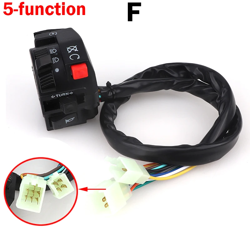 

Выключатель Зажигания С Электростартером, Светом И Функциями Hi-Lo Для Квадроциклов, Питбайков, Багги
