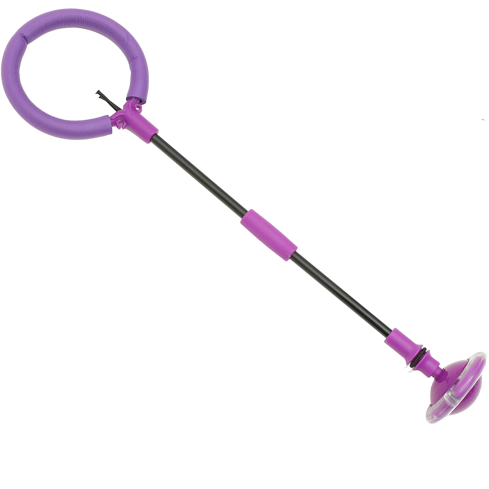

Flashing Jumping Ring Ball Colorful Ankle Skip Jump Ropes Foldable Sports Swing Skip Ball